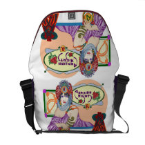 Arabian Nights Messenger Bag