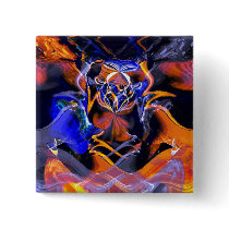 Arabian Nights Pinback Button