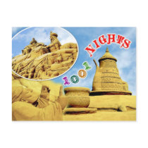 Arabian Nights sand sculpture, Belgium Post Cards