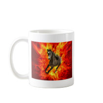 Arabian on fire mugs