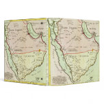 Arabian Peninsula, Saudi Arabia 3 Ring Binder