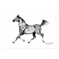 Arabian Pointillism print
