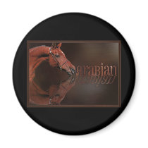 Arabian Reflection magnets by FrankzPawPrintz Arabian Reflection magnets