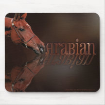 Arabian Reflection - Mama Mousepad