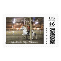 Arabian Riding School postage