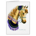 Arabian Show Horse in Costume cards by twopurringcats Arabian Show Horse in Costume cards