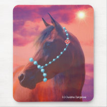 Arabian Sunrise Mousepad