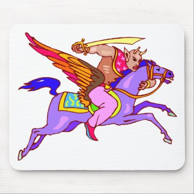 Arabian Warrior Mousepads by Dreamergirl686
