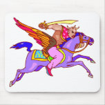 Arabian Warrior Mousepads