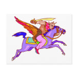 Arabian Warrior Post Cards