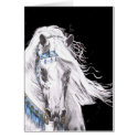 "Arabian White" cards