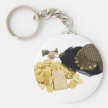 ArabianNightsGold093009 copy Key Chain