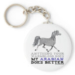 Arabians Do It Better Key Chain
