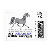 Arabians Do It Better Stamp