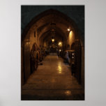 Arabic Aleppo Handcraft Bazaar - Syria Middle East Poster