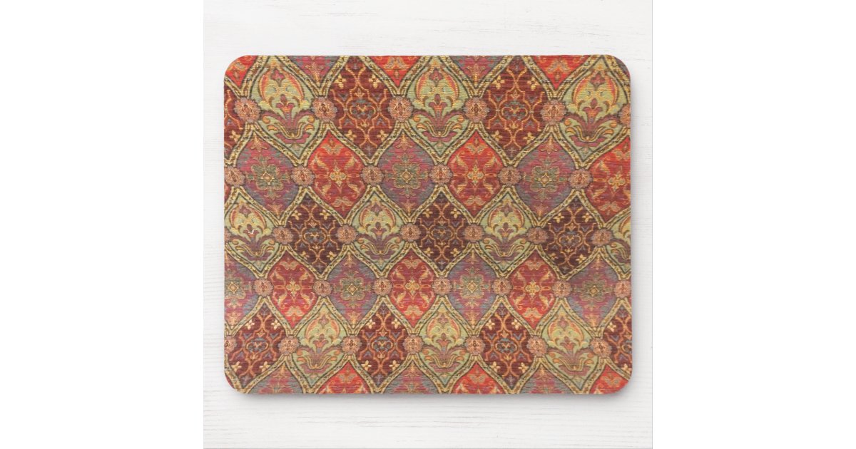 Arabic Carpet Design Mouse Pad Zazzle
