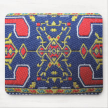Arabic Carpet Mouse Pad