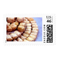 Arabic Delish Postage Stamp