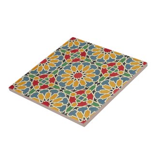 Arabic Design #7 at Emporio Moffa Ceramic Tiles