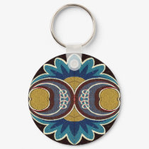 Arabic Floral 1 detail whole keychains by floatinglemons Arabic Floral 1 detail whole keychains