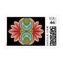 Arabic Floral Stamp by floatinglemons Arabic Floral Stamp