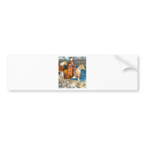 Arabic Horseman Bumper Sticker