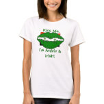 Arabic & Irish St. Patrick's Day t-shirts