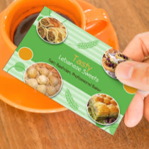 Arabic / Lebanese Sweets Business Card