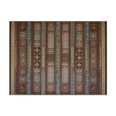 Arabic oriental ceiling - Postcard by Cammily