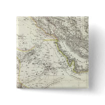 Arabien - Arabian Peninsula Pinback Button