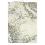 Arabien - Arabian Peninsula Card