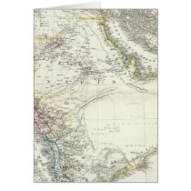 Arabien - Arabian Peninsula Card