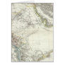 Arabien - Arabian Peninsula Card