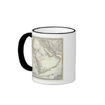 Arabien - Arabian Peninsula Coffee Mug