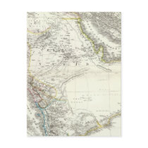 Arabien - Arabian Peninsula Postcard