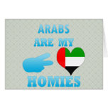 arabs are my Homies Cards
