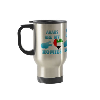 arabs are my Homies Coffee Mug by representmycountry