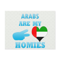 arabs are my Homies Postcard