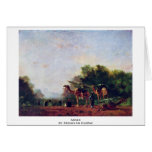 Arabs By Fromentin Eugène Greeting Cards