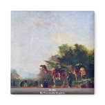 Arabs By Fromentin Eugène Magnet