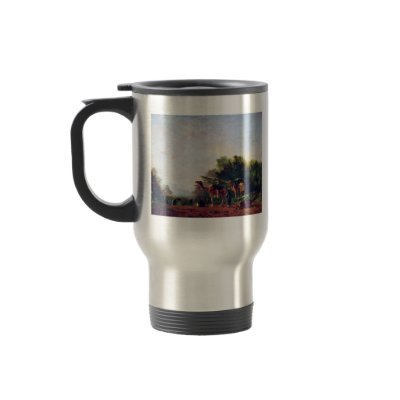 Arabs By Fromentin Eugène Coffee Mug by Artcollection