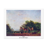 Arabs By Fromentin Eugène Postcards