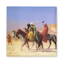 "Arabs Crossing The Desert", by Jean Leon Gerome magnets by cmoorecole "Arabs Crossing The Desert", by Jean Leon Gerome magnets