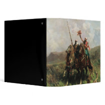 Arabs with a Falcon Binders