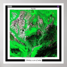 Araca River,  Brazil Poster