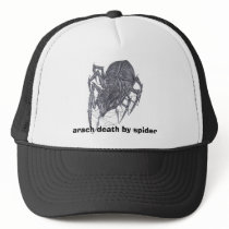 arach2, arach death by spider hats