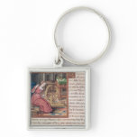 Arachne, from 'Vie des Femmes Celebres' Keychains
