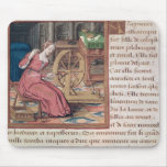 Arachne, from 'Vie des Femmes Celebres' Mousepad