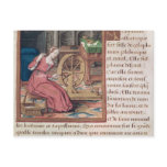 Arachne, from 'Vie des Femmes Celebres' Post Card