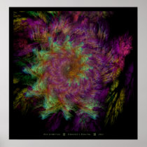 Arachne's Fractal Print